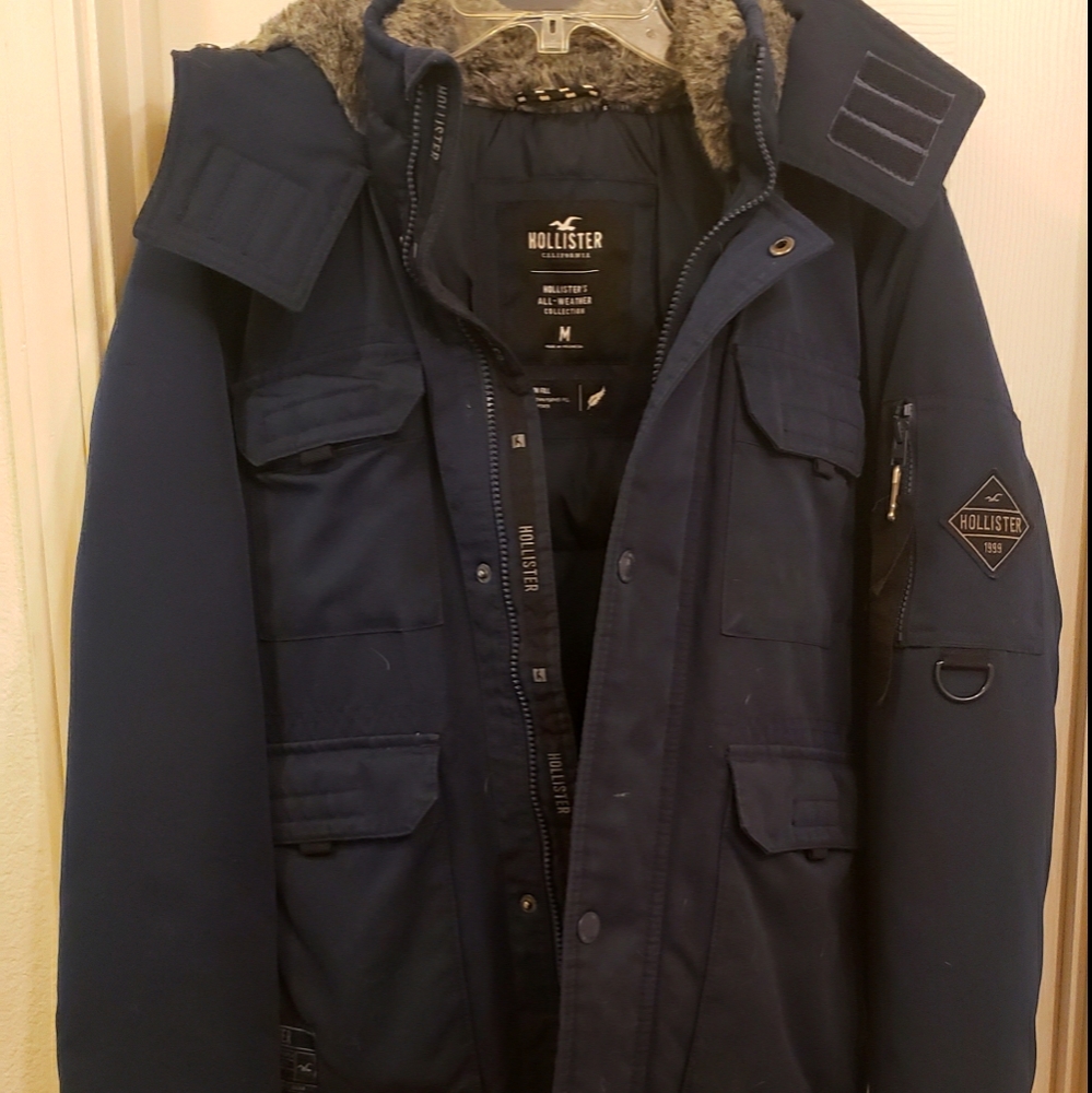 Hollister winter coat